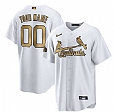 Customized Men's St. Louis Cardinals Active Player 2022 All-Star Cool Base White Stitched Jersey,baseball caps,new era cap wholesale,wholesale hats